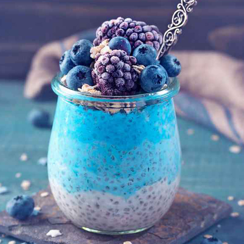 ספירולינה כחולה פיקוציאנין | אבקה בשקית