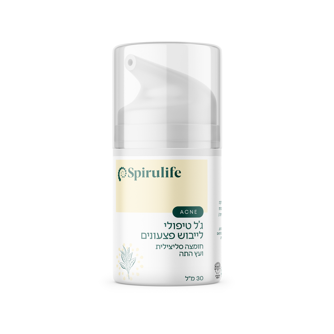 ג’ל טיפולי לייבוש פצעונים | 30 מ”ל