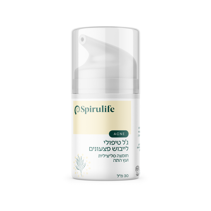 ג’ל טיפולי לייבוש פצעונים | 30 מ”ל