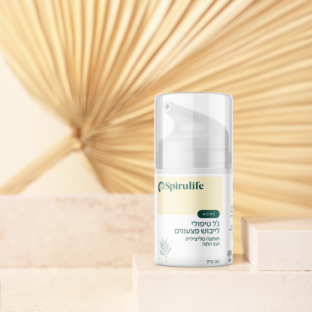 ג’ל טיפולי לייבוש פצעונים | 30 מ”ל