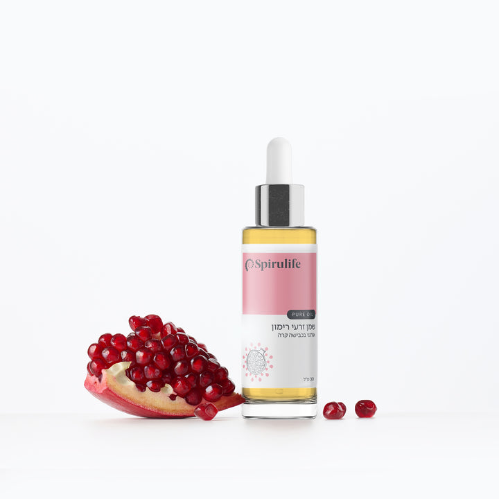 סרום שמן זרעי רימון אנטי אייג'ינג