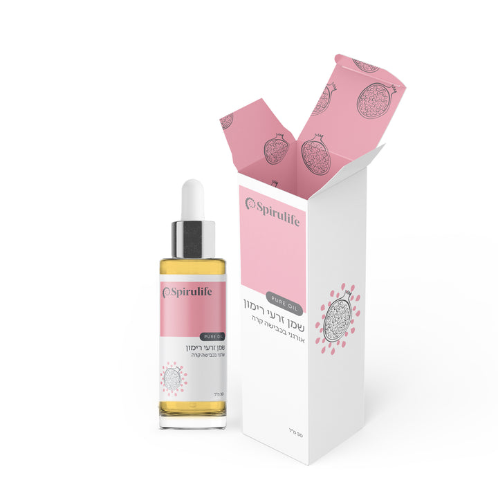 סרום שמן זרעי רימון אנטי אייג'ינג