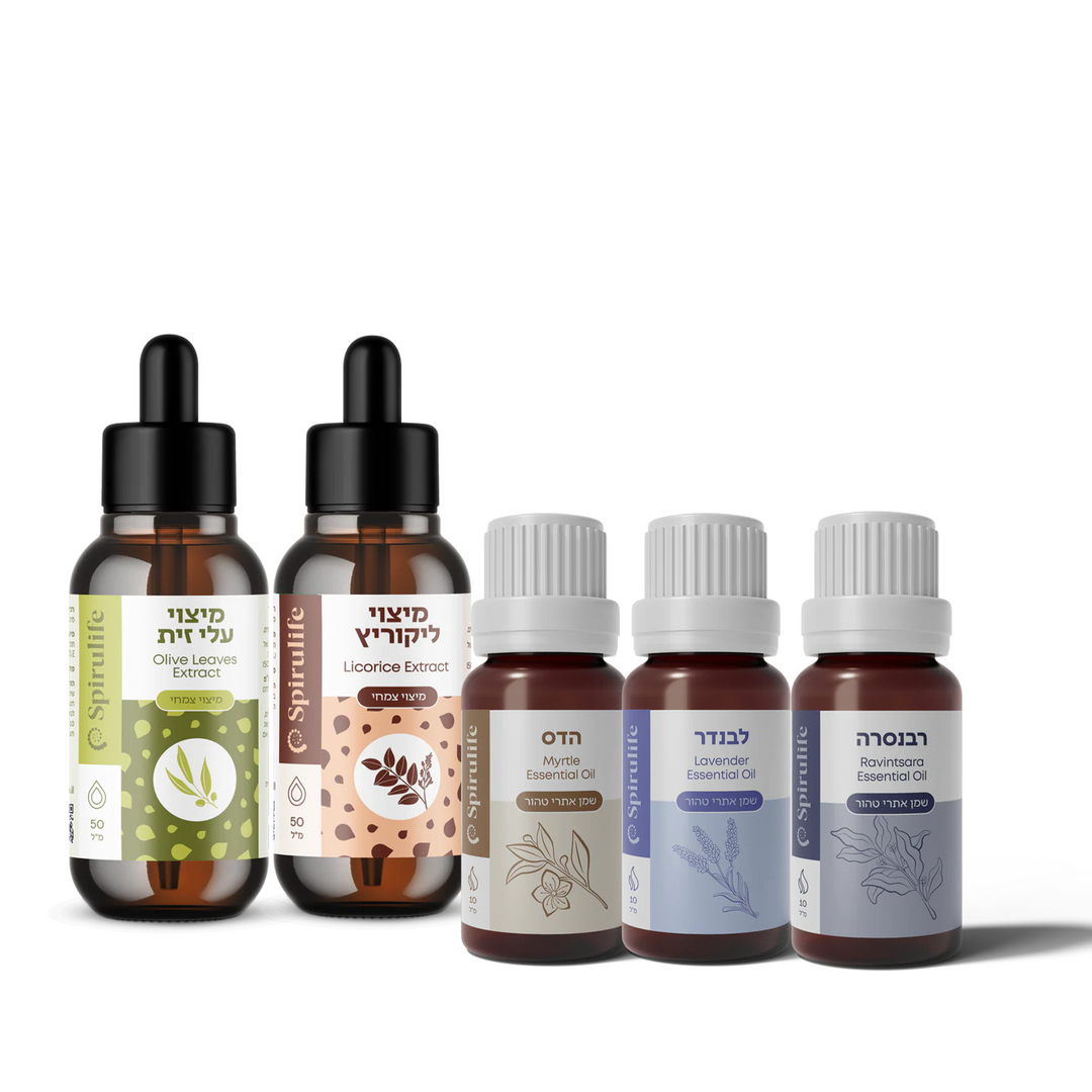 ערכת התאוששות וטיפול בשיעול | המומלצת של טל