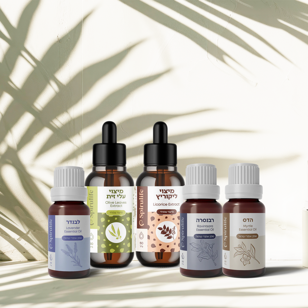 ערכת התאוששות וטיפול בשיעול | המומלצת של טל