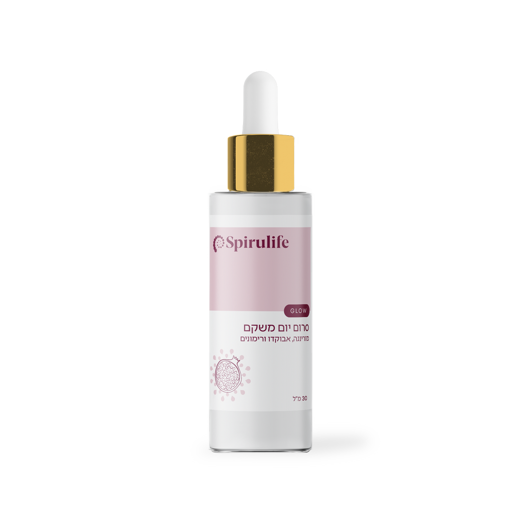 סרום יום משקם | מורינגה, אבוקדו ורימונים