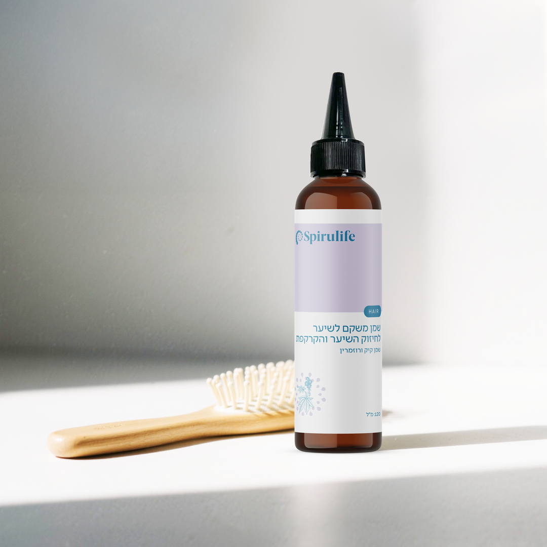 שמן משקם לשיער | לחיזוק השיער והקרקפת