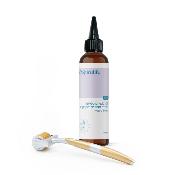 שמן משקם לשיער | לחיזוק השיער והקרקפת