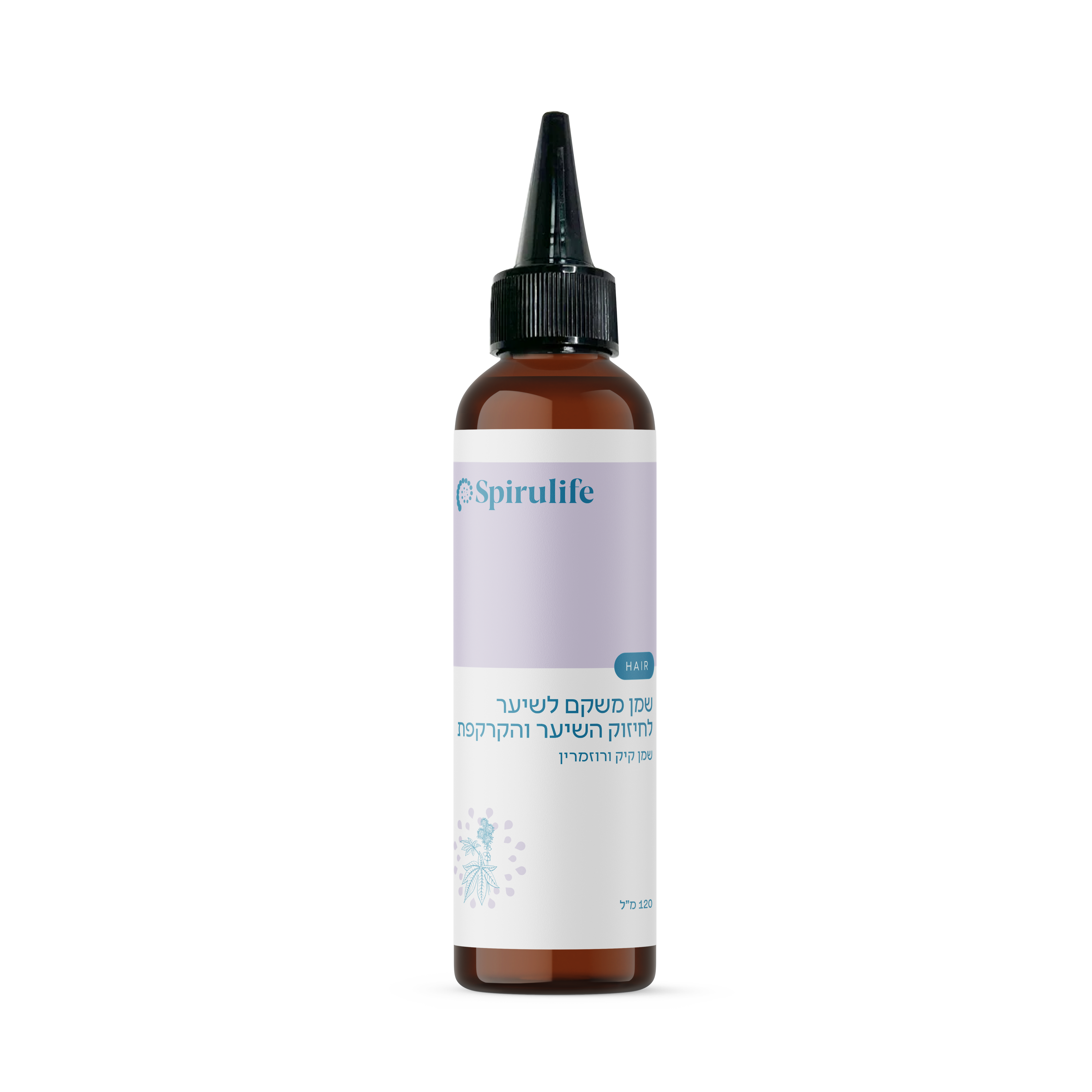 שמן משקם לשיער | לחיזוק השיער והקרקפת