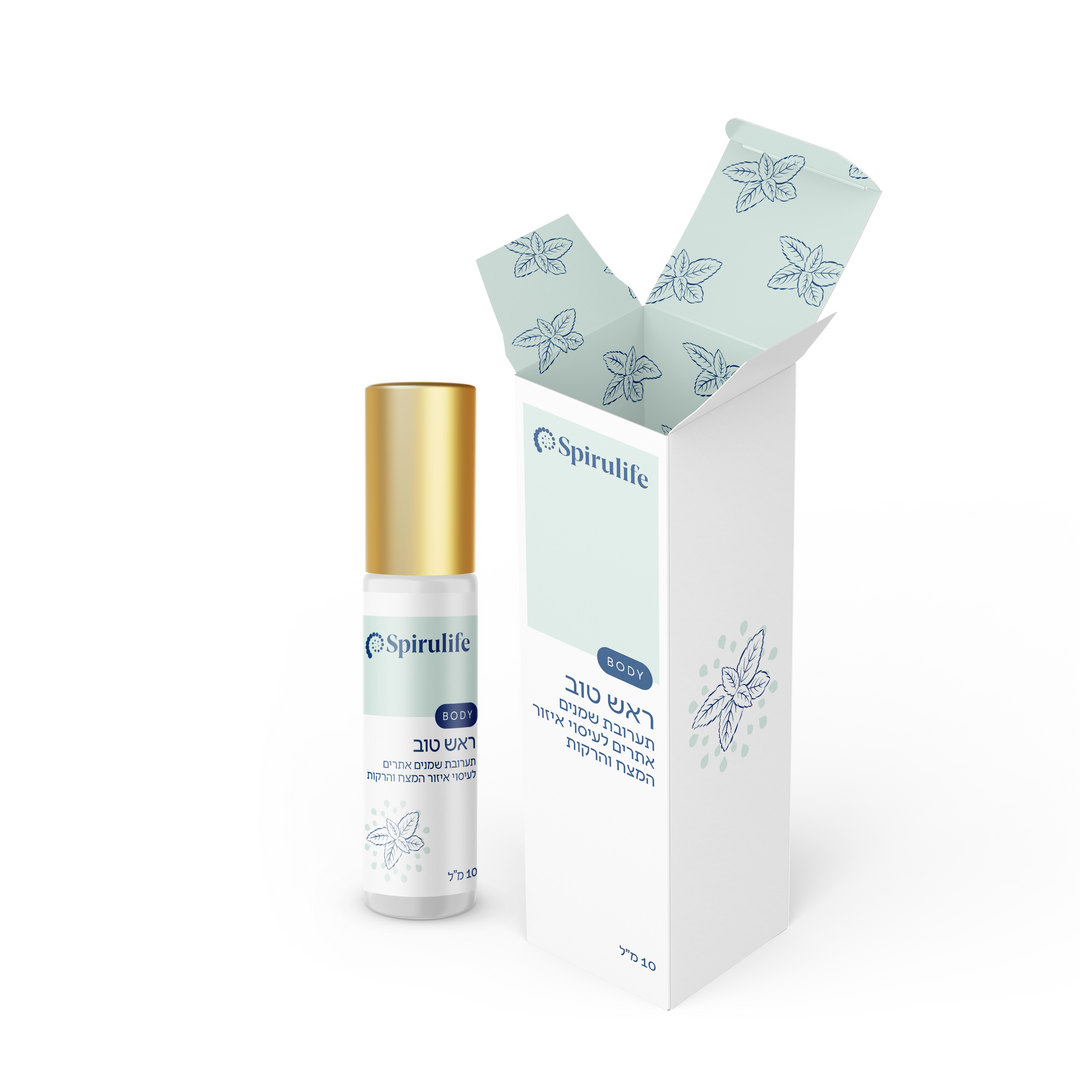 ראש טוב | תערובת שמנים אתריים להקלה בכאבי ראש