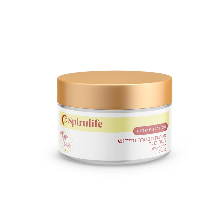 מסיכת פנים פילינג | הבהרה וחידוש לעור בוגר הליקרסיום