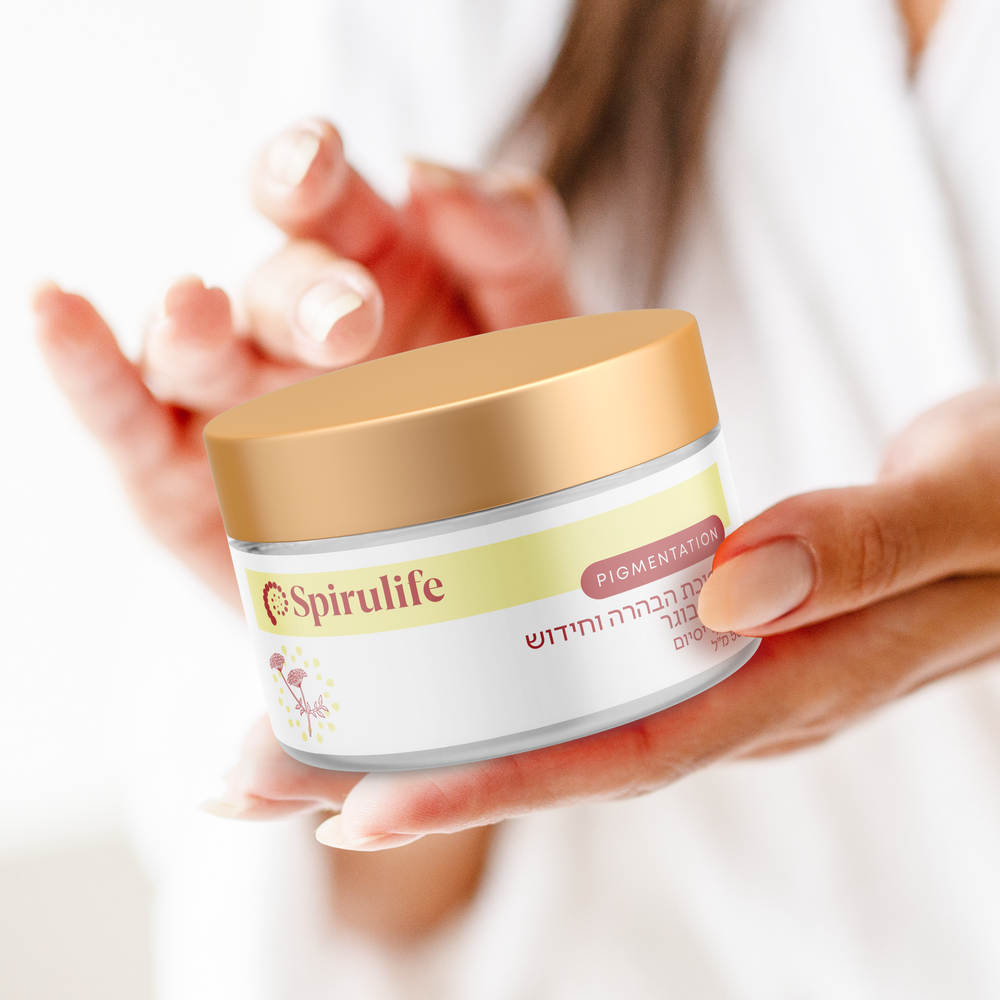 מסיכת פנים פילינג | הבהרה וחידוש לעור בוגר הליקרסיום