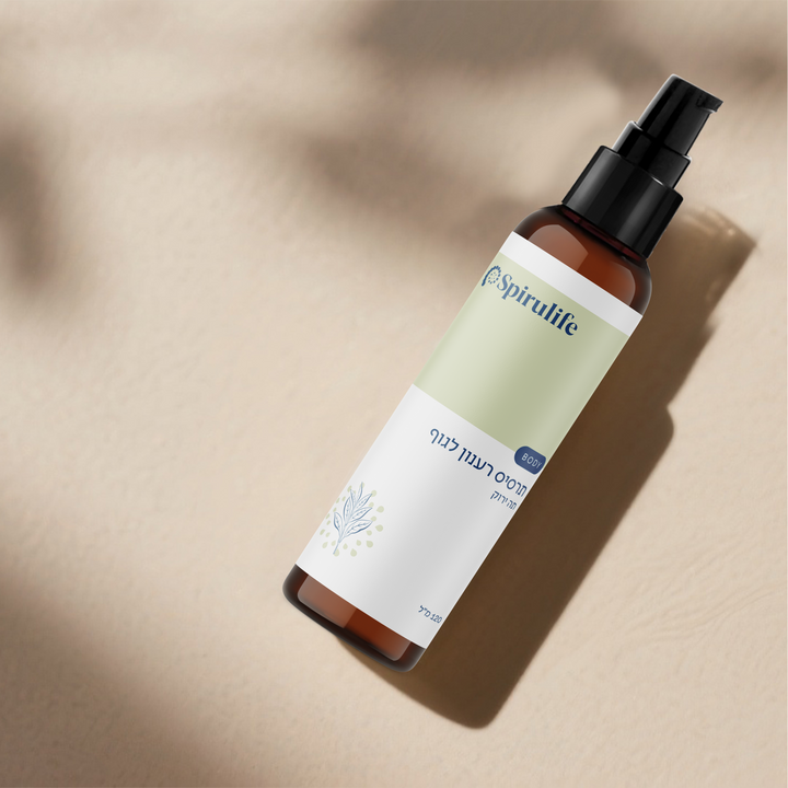 תרסיס רענון לגוף  | תה ירוק