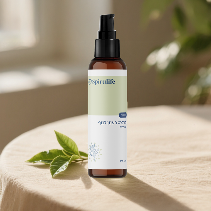 תרסיס רענון לגוף  | תה ירוק