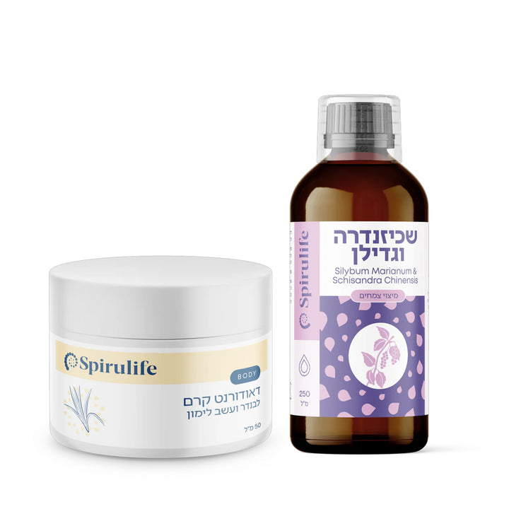 ערכה לטיפול בהזעת יתר