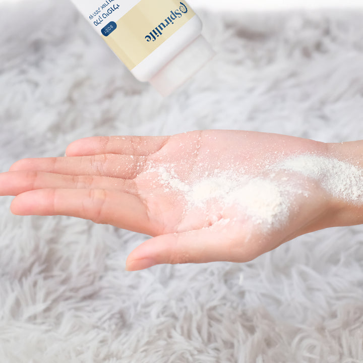 טלק טבעי לכפות הרגליים | 100 מ”ל