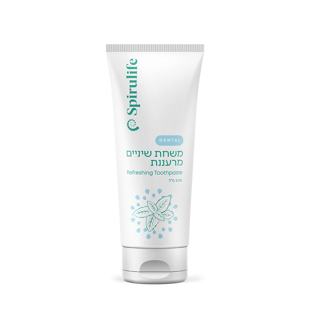 משחת שיניים וחניכיים טבעית | מנטה