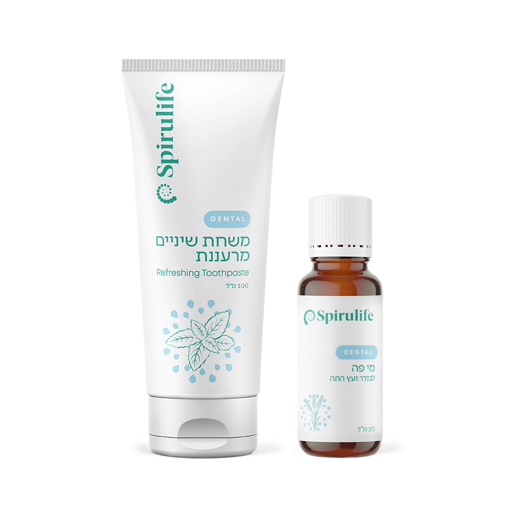 ערכה לבריאות הפה והשיניים