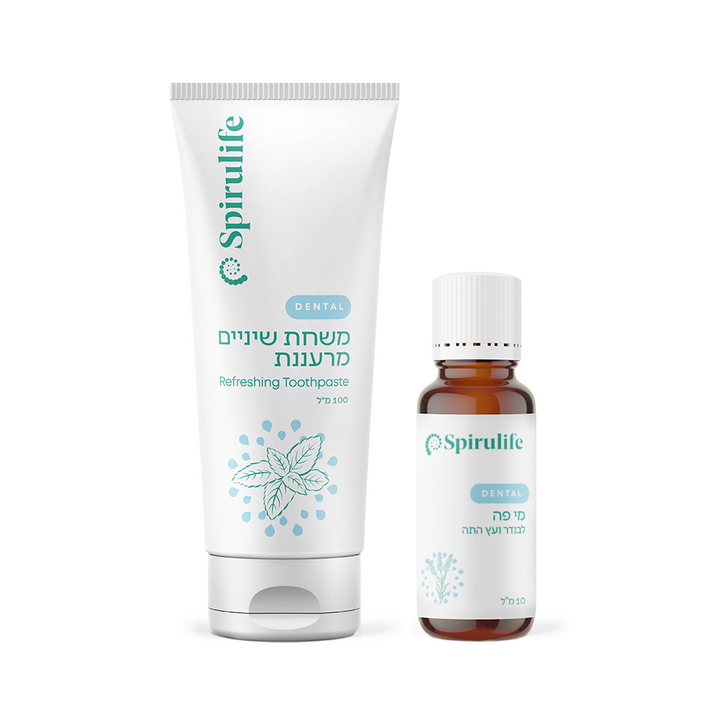 ערכה לבריאות הפה והשיניים