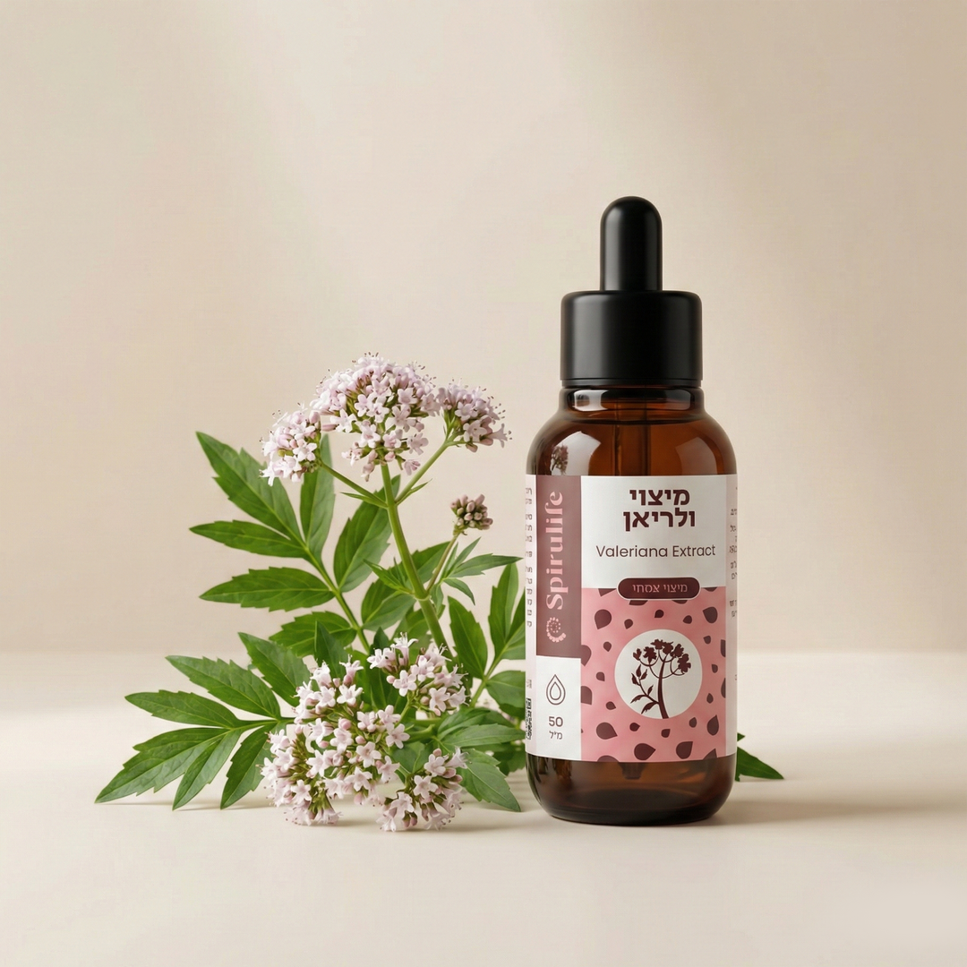 תמצית ולריאן | מיצוי נוזלי