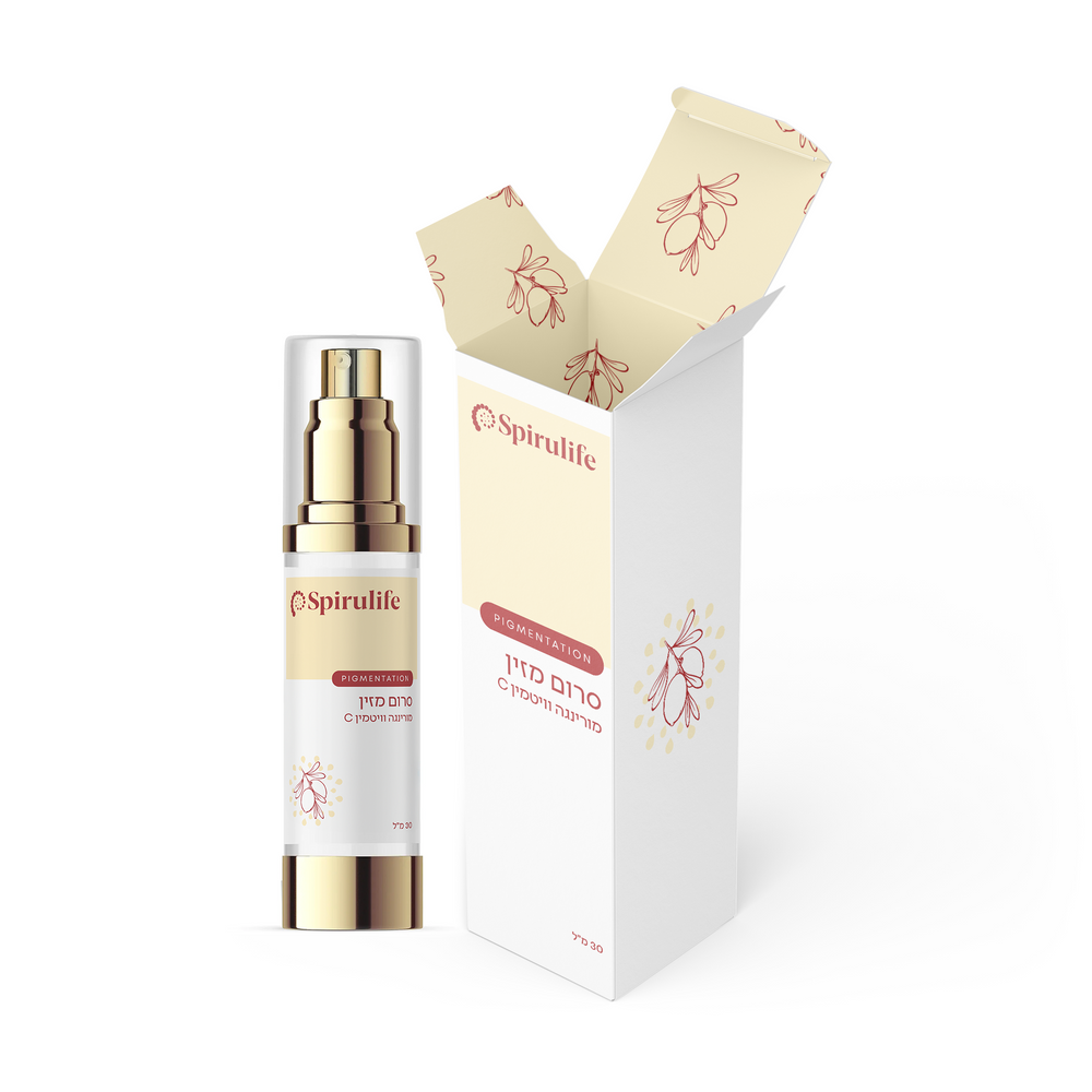 סרום ויטמין C להבהרה