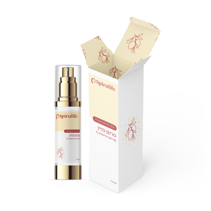 סרום ויטמין C להבהרה