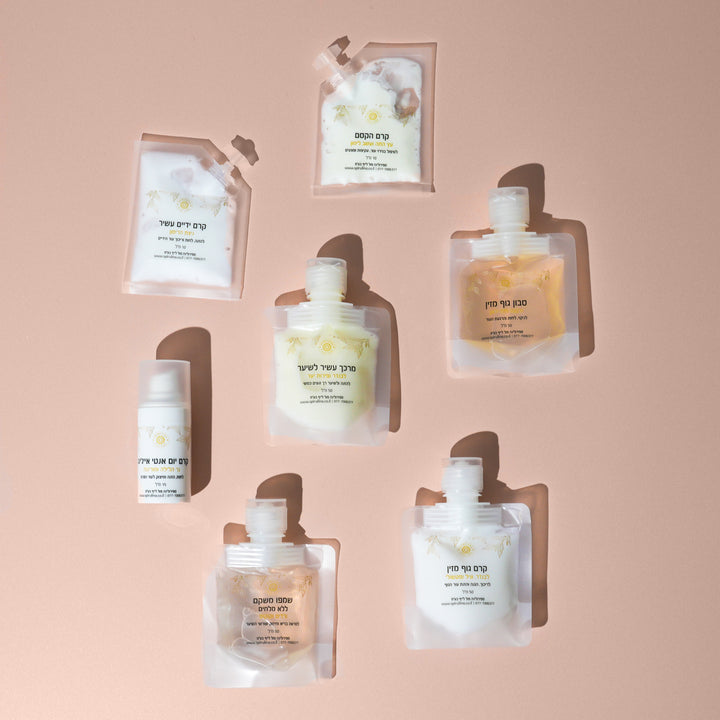 ערכת TO GO לטיפוח והזנה | חובה בכל נסיעה