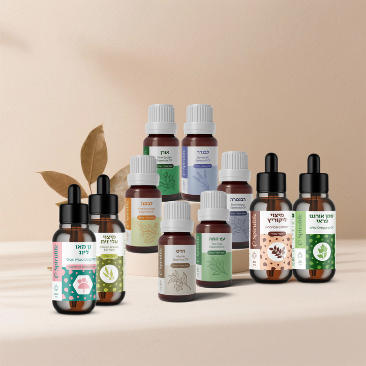 ערכת חיזוק טבעית לחורף | המומלצת של טל