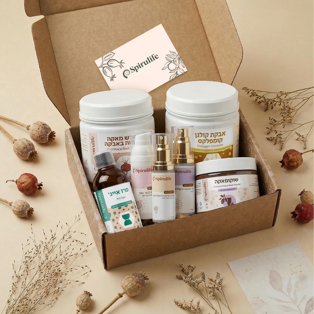 ערכת גיל המעבר מורחבת | פתרון מבפנים ומבחוץ