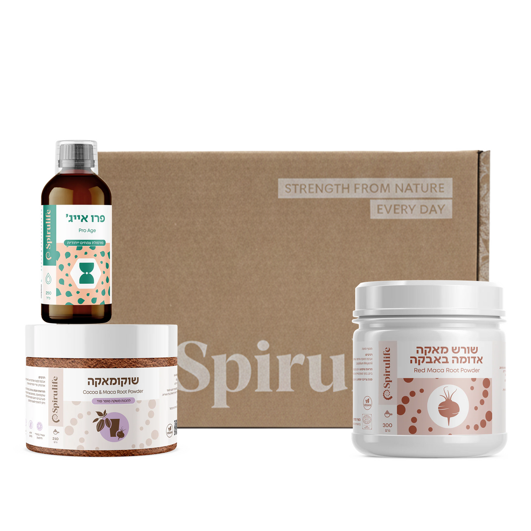 ערכת גיל המעבר ואיזון הורמונלי | לאישה