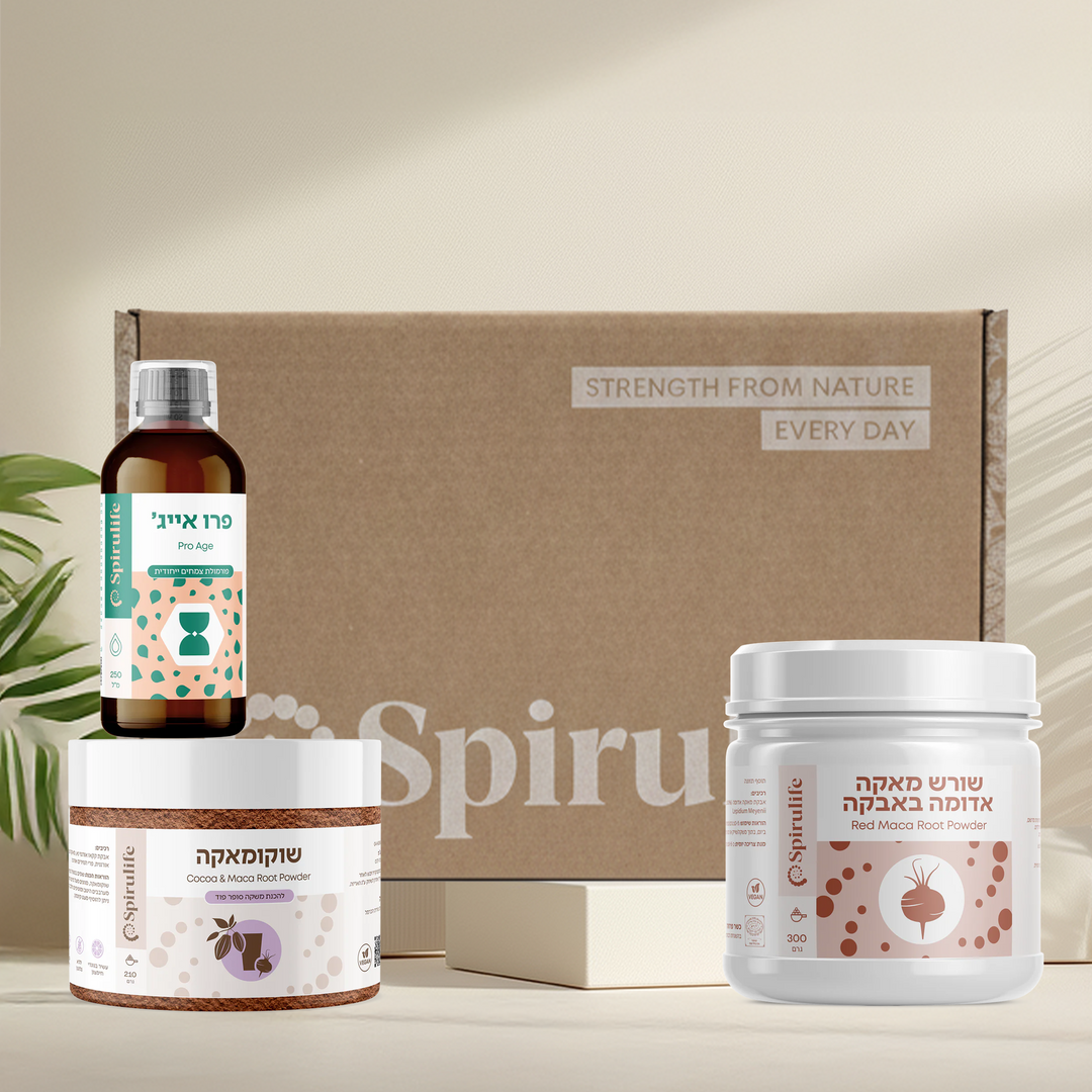 ערכת גיל המעבר ואיזון הורמונלי | לאישה