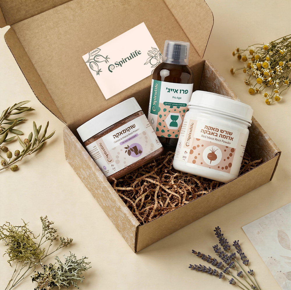 ערכת גיל המעבר ואיזון הורמונלי | לאישה