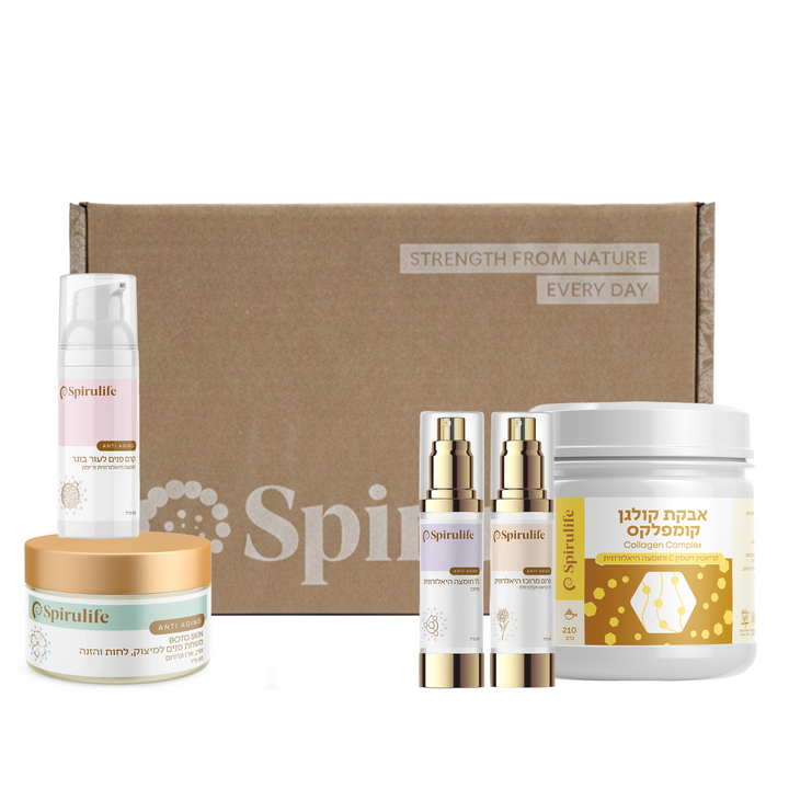 ערכת טיפוח אנטי-אייג’ינג