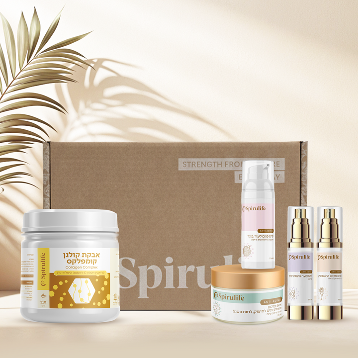 ערכת טיפוח אנטי-אייג’ינג