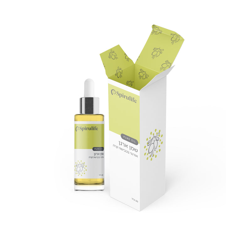 שמן ארגן טהור | כבישה קרה