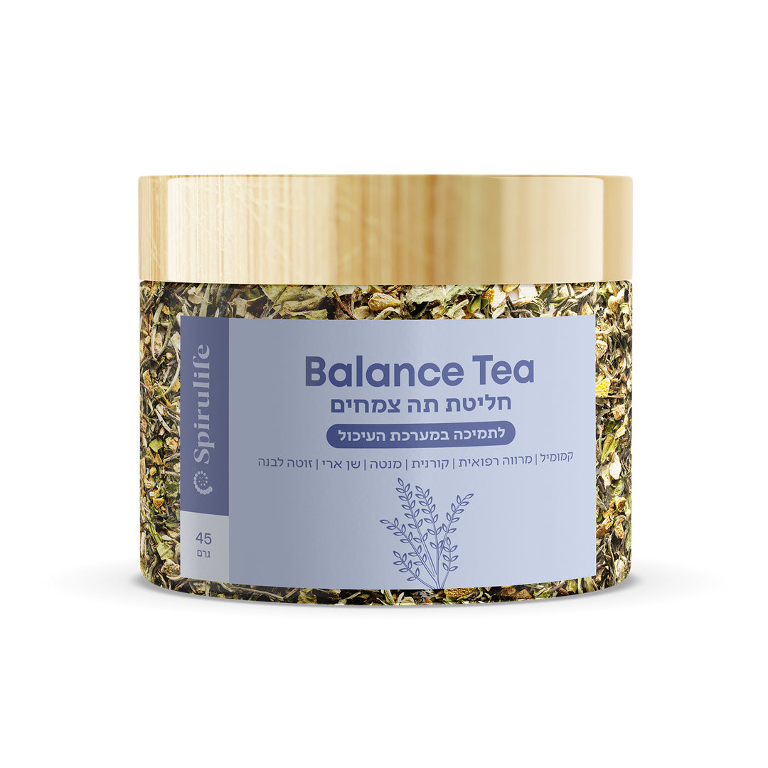 Balance Tea | חליטת תה צמחים