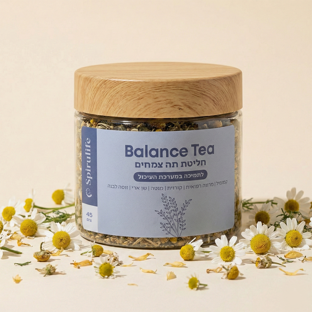 Balance Tea | חליטת תה צמחים