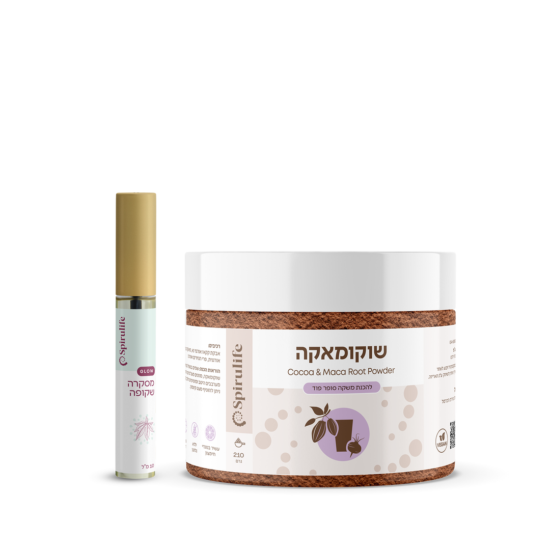 צמד  | שוקומאקה ומסקרה שקופה