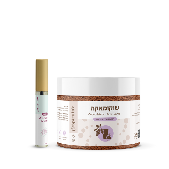 צמד  | שוקומאקה ומסקרה שקופה