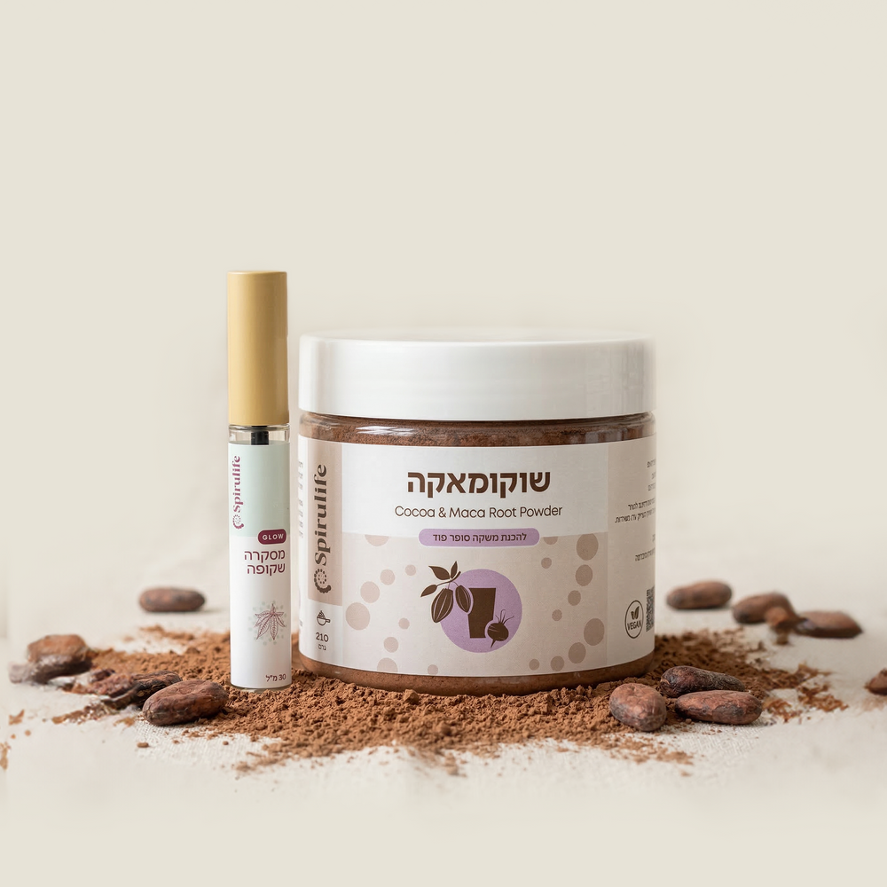 צמד  | שוקומאקה ומסקרה שקופה