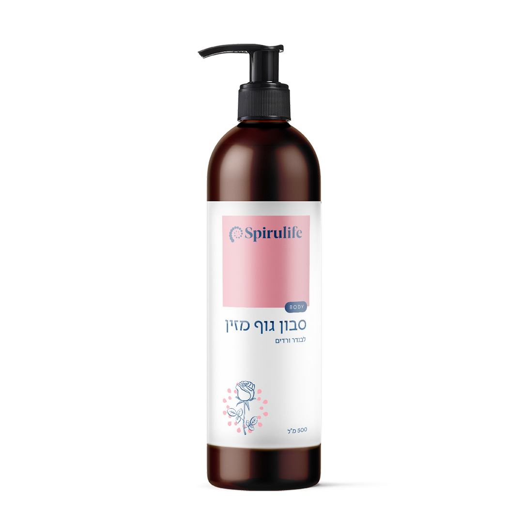 סבון גוף מזין | לבנדר ורדים