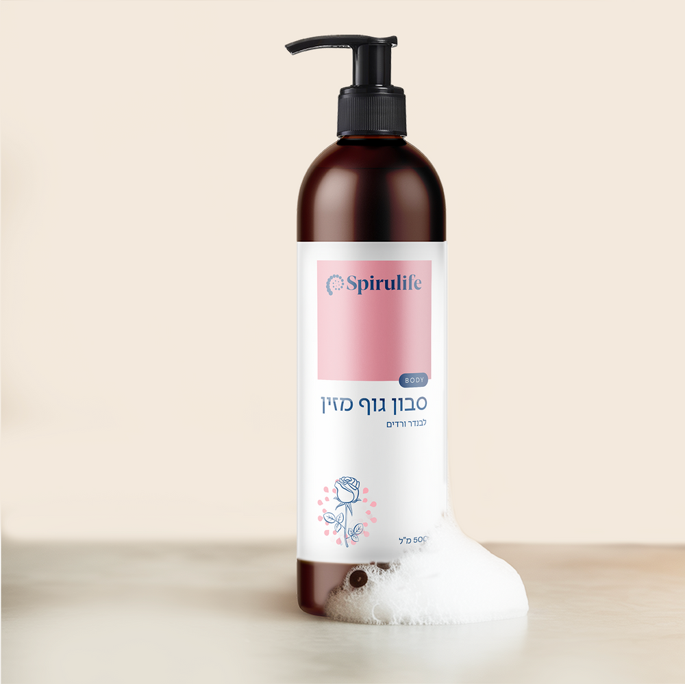 סבון גוף מזין | לבנדר ורדים