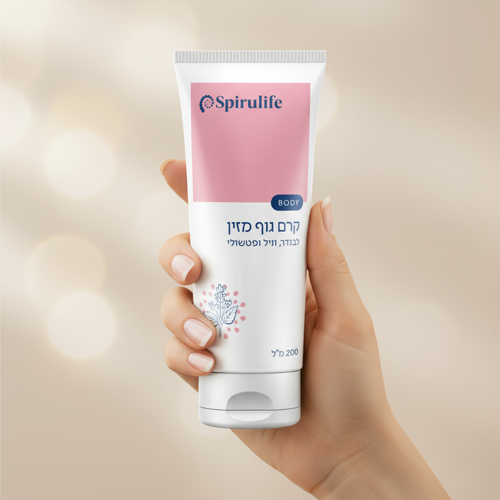 קרם גוף מזין | לבנדר, וניל פטשולי