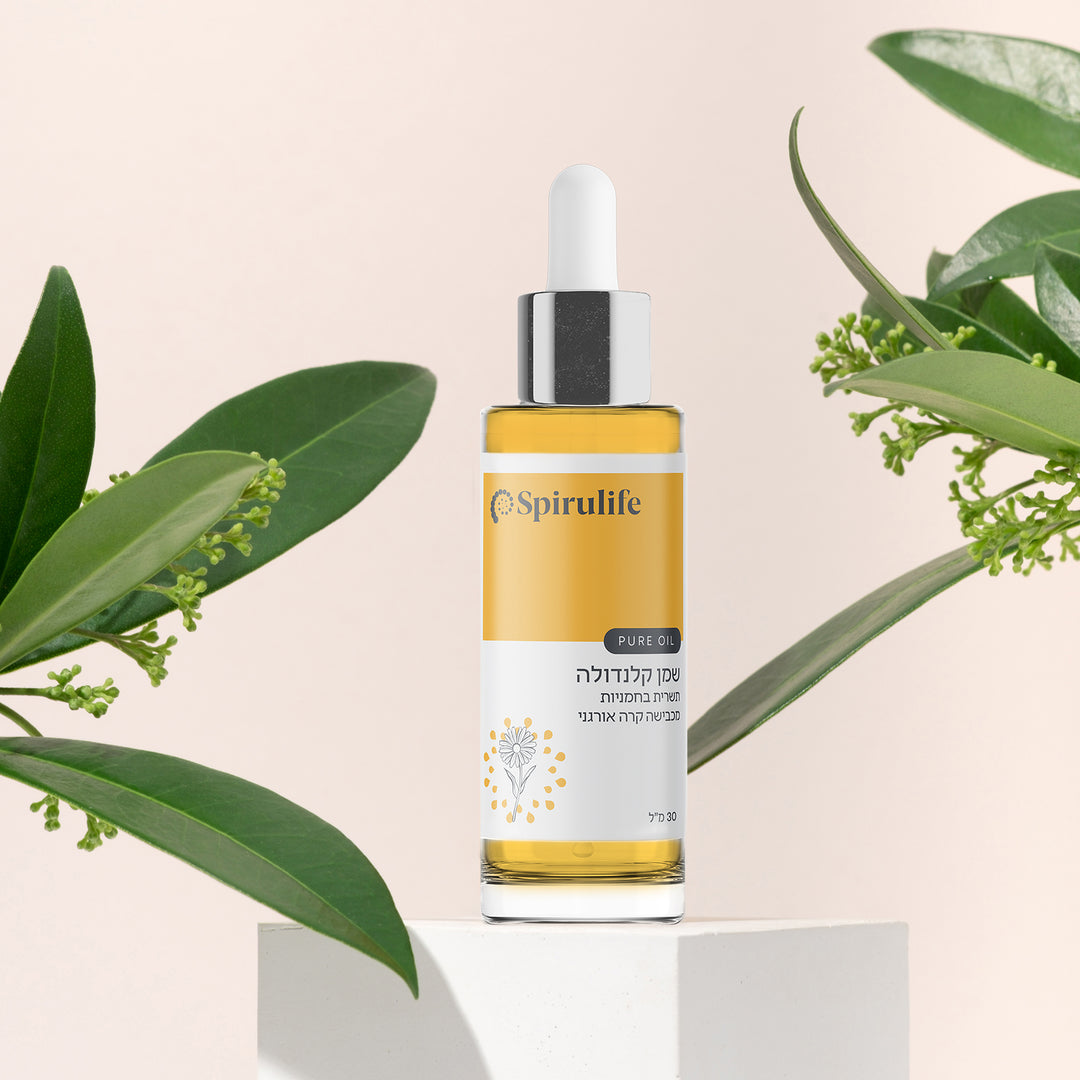 שמן קלנדולה אורגני | תשרית טהור