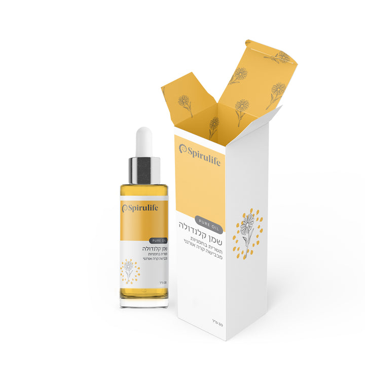 שמן קלנדולה אורגני | תשרית טהור