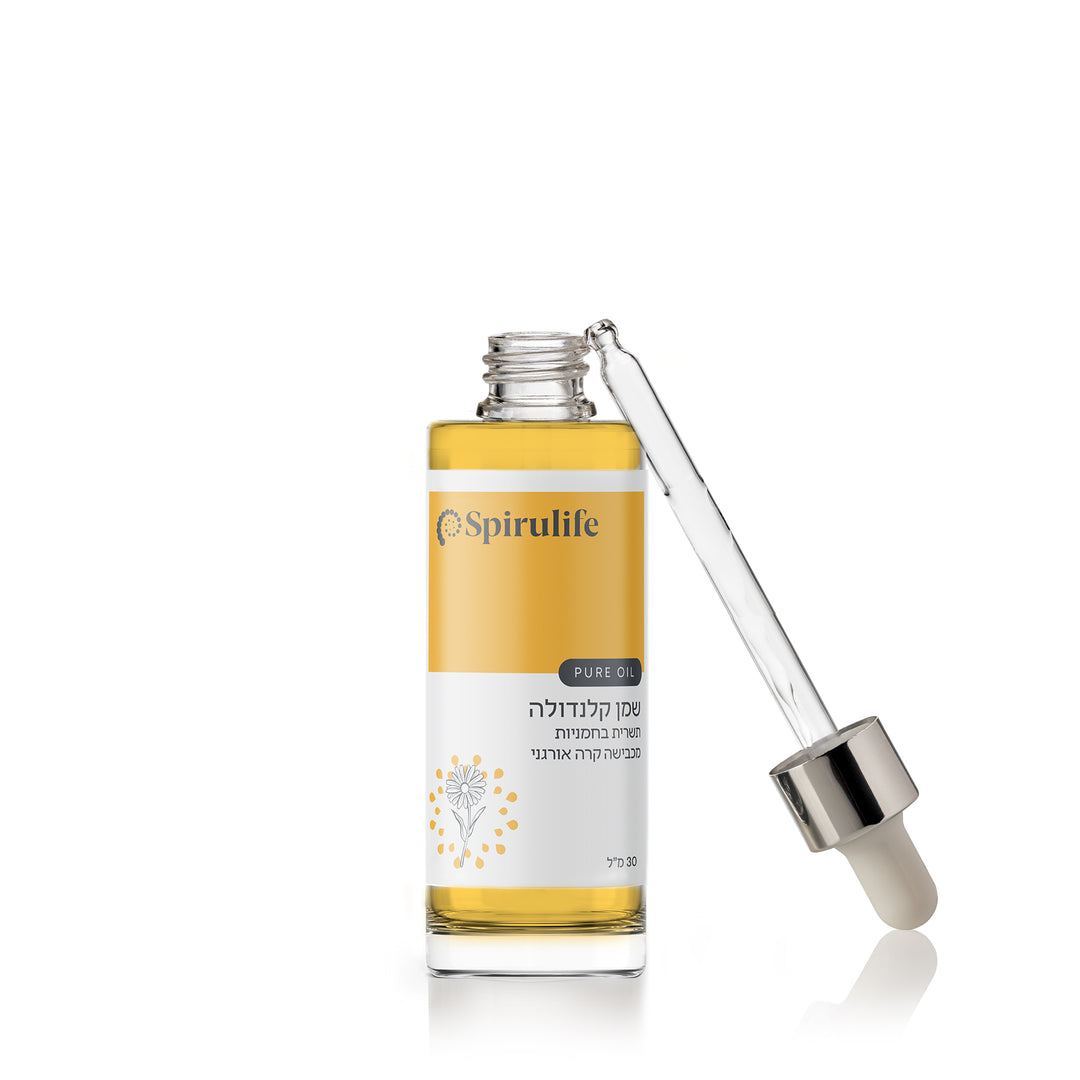 שמן קלנדולה אורגני | תשרית טהור