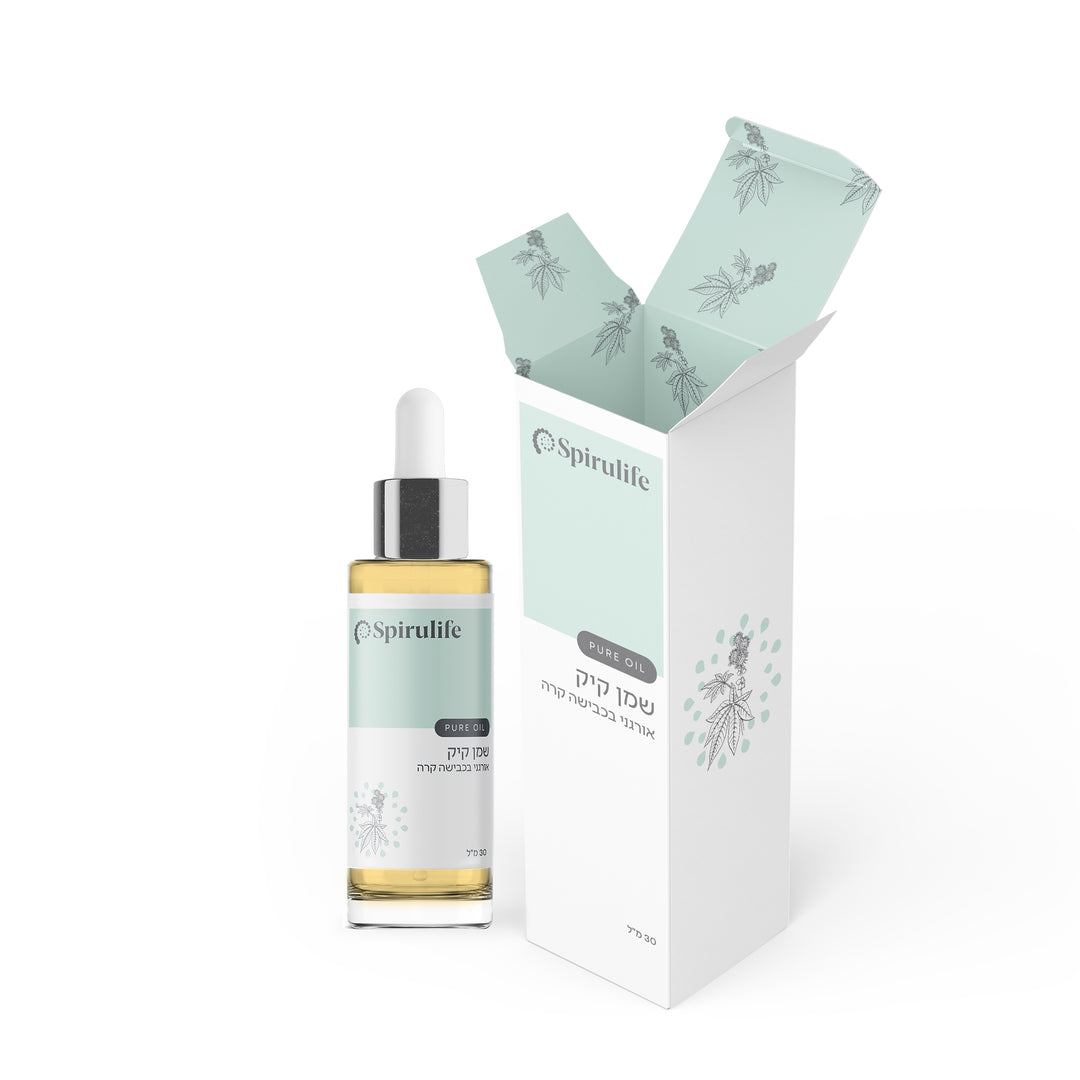 שמן קיק | כבישה קרה