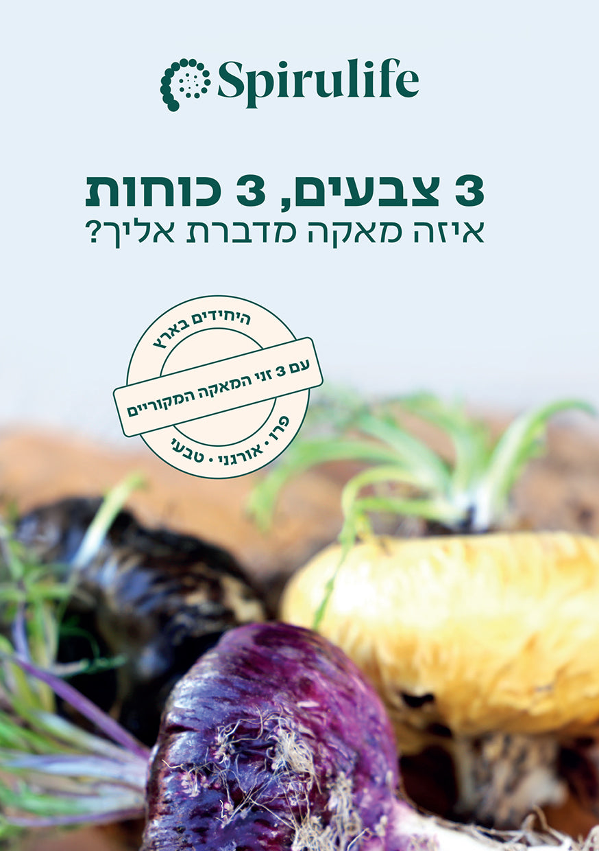 קטלוג - איזה מאקה מדברת אליך?