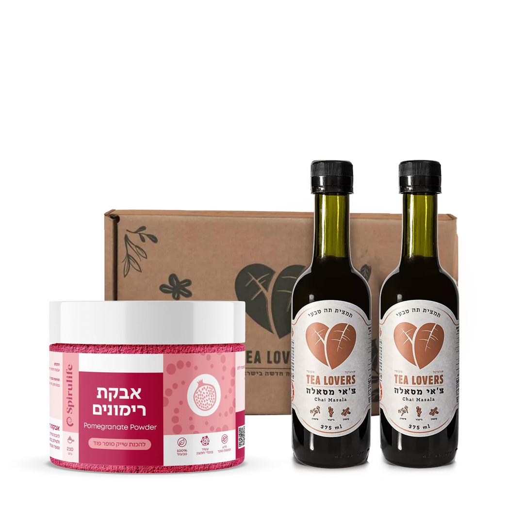 מארז חגיגי | סופר פוד ותמציות תה טבעי