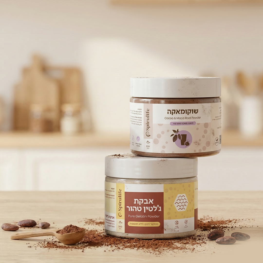 צמד BEST SELLERS | שוקומאקה וג׳לטין טהור