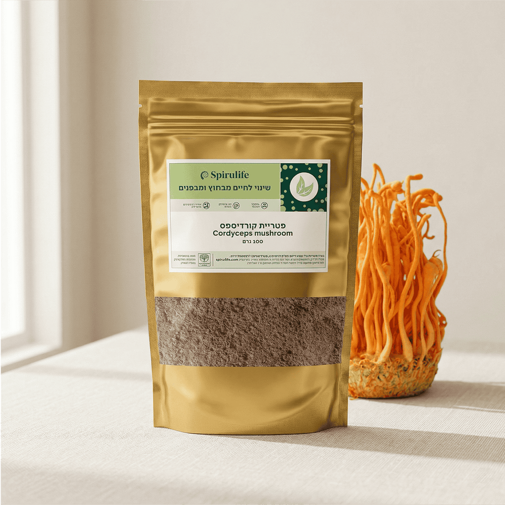 פטריית קורדיספס | Cordyceps